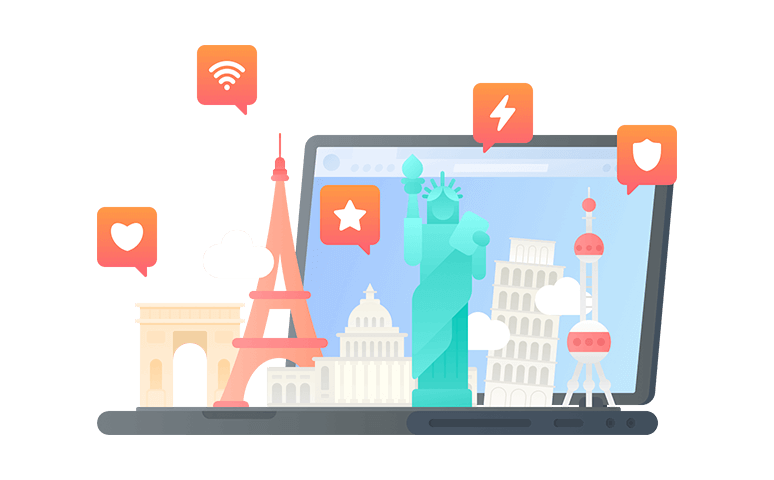 在瑞典连接到中国的代理 - 翻回VPN